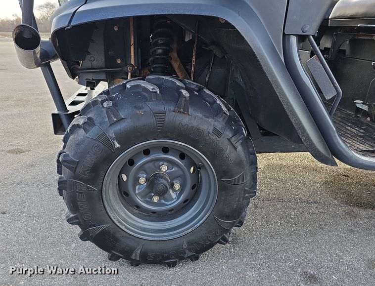 image for item DQ8527 2016 Kubota RTV X1140  utility vehicle