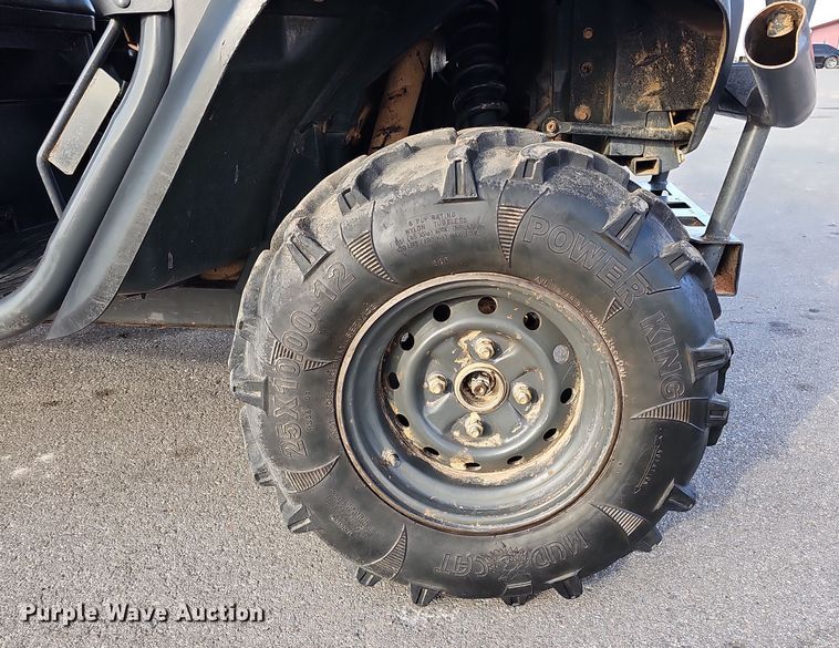 image for item DQ8527 2016 Kubota RTV X1140  utility vehicle