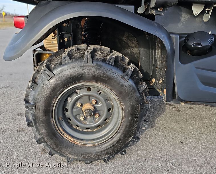 image for item DQ8527 2016 Kubota RTV X1140  utility vehicle