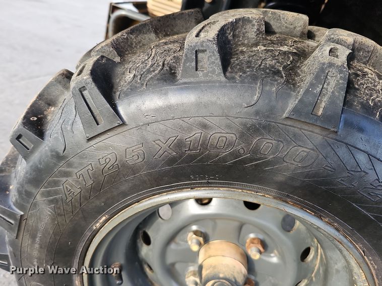 image for item DQ8527 2016 Kubota RTV X1140  utility vehicle