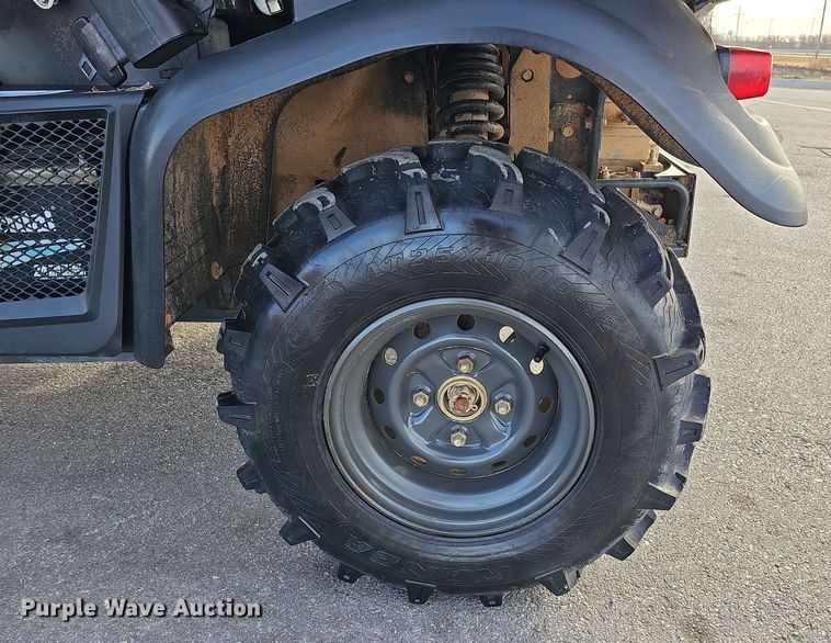 image for item DQ8527 2016 Kubota RTV X1140  utility vehicle