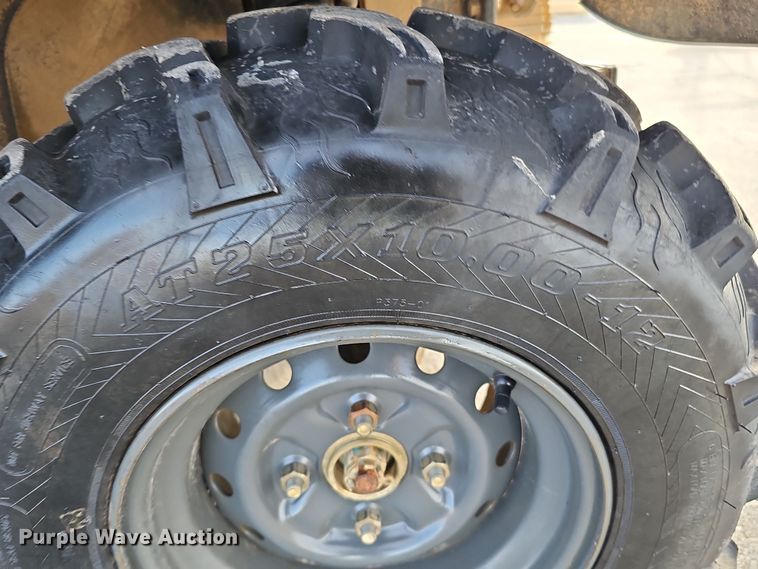 image for item DQ8527 2016 Kubota RTV X1140  utility vehicle