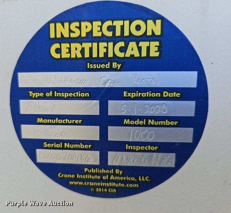 image for item DR5789 1998 Freightliner FL70  crane truck