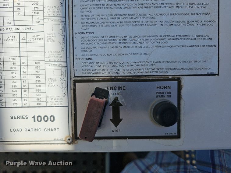 image for item DR5789 1998 Freightliner FL70  crane truck