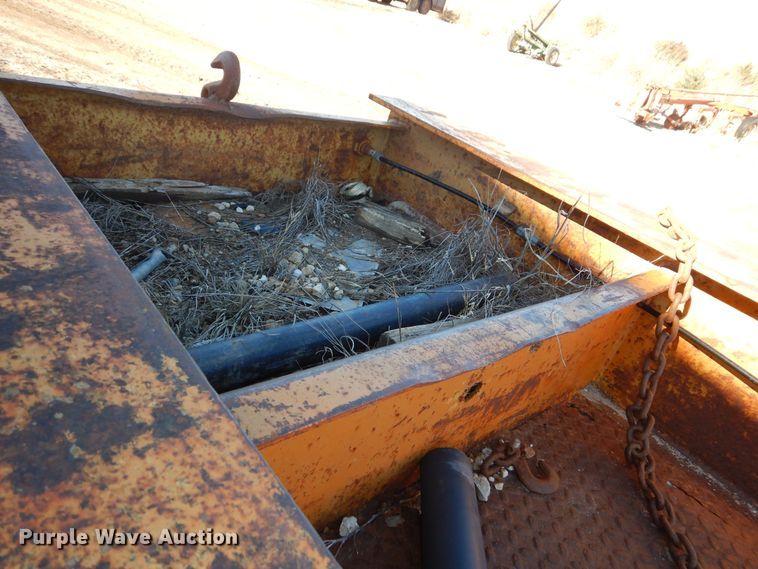 image for item DR5905 1971 Shop built  equipment trailer