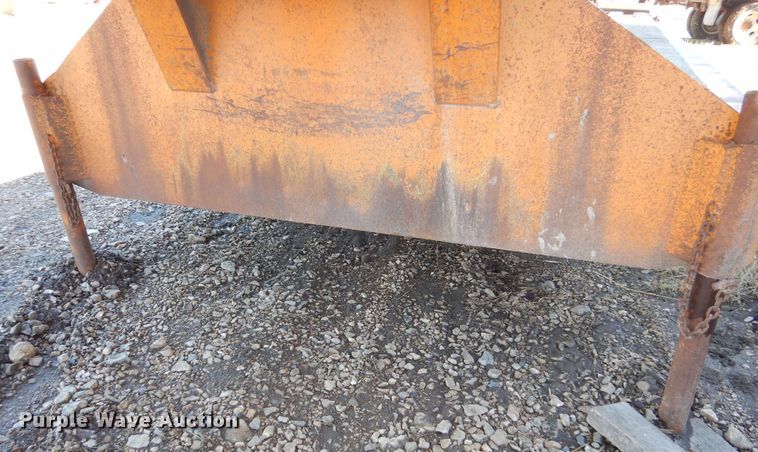 image for item DR5905 1971 Shop built  equipment trailer