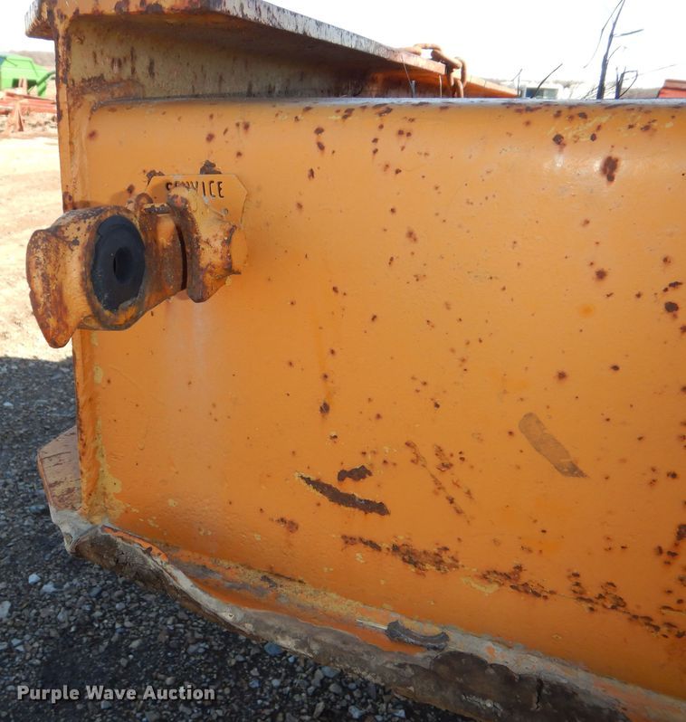 image for item DR5905 1971 Shop built  equipment trailer