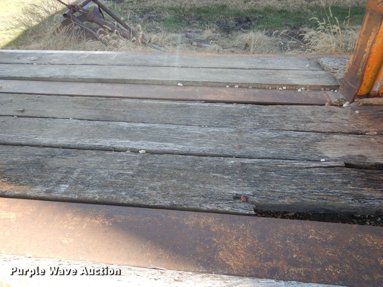 image for item DR5905 1971 Shop built  equipment trailer