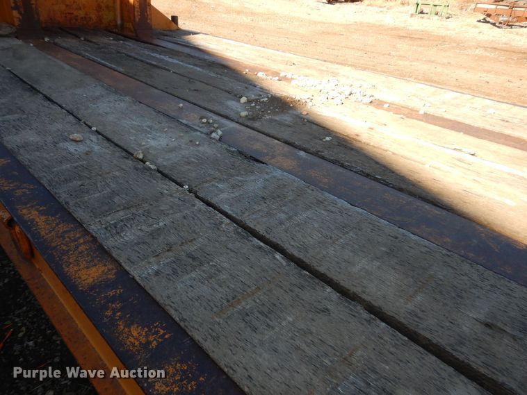 image for item DR5905 1971 Shop built  equipment trailer