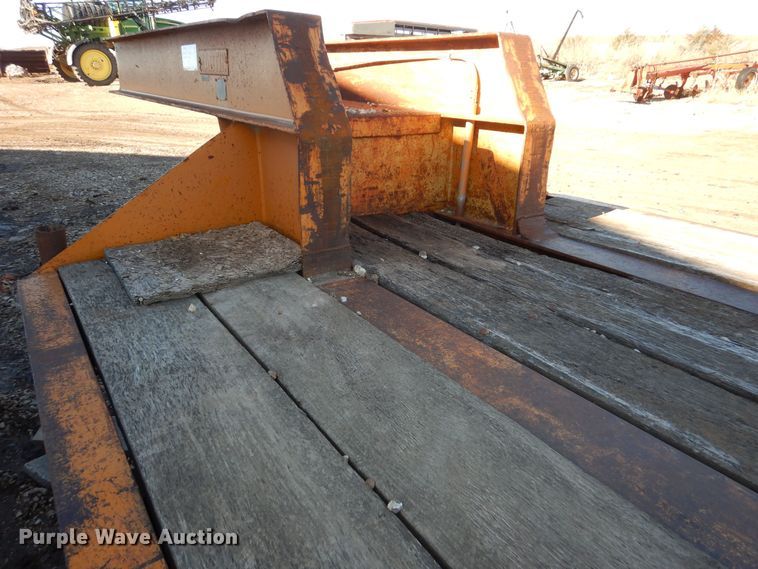 image for item DR5905 1971 Shop built  equipment trailer