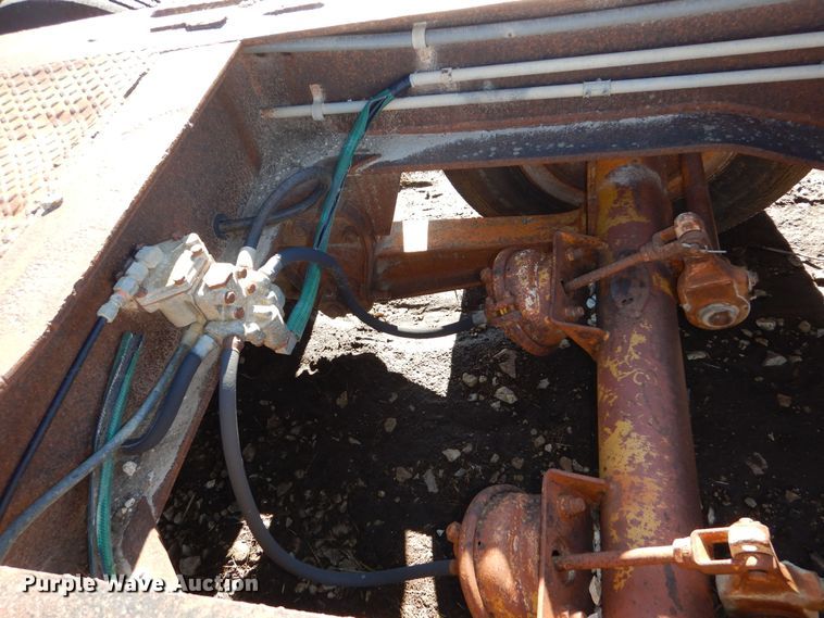 image for item DR5905 1971 Shop built  equipment trailer