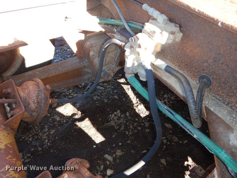 image for item DR5905 1971 Shop built  equipment trailer