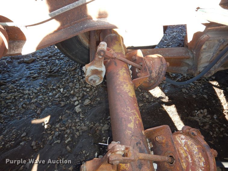 image for item DR5905 1971 Shop built  equipment trailer