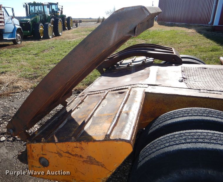 image for item DR5905 1971 Shop built  equipment trailer