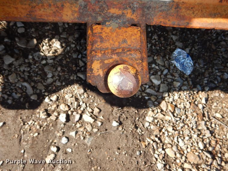 image for item DR5905 1971 Shop built  equipment trailer