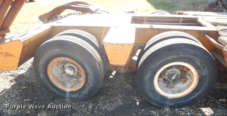 image for item DR5905 1971 Shop built  equipment trailer