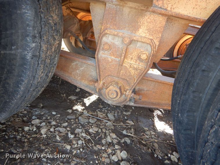 image for item DR5905 1971 Shop built  equipment trailer