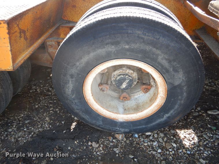 image for item DR5905 1971 Shop built  equipment trailer