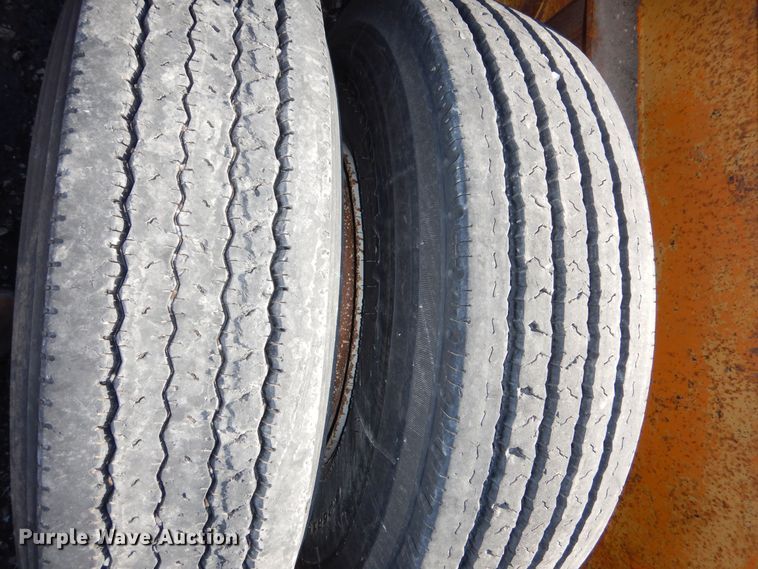 image for item DR5905 1971 Shop built  equipment trailer