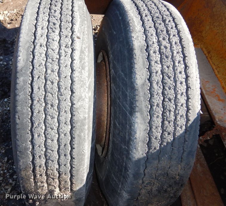 image for item DR5905 1971 Shop built  equipment trailer