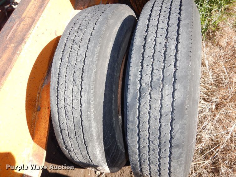 image for item DR5905 1971 Shop built  equipment trailer