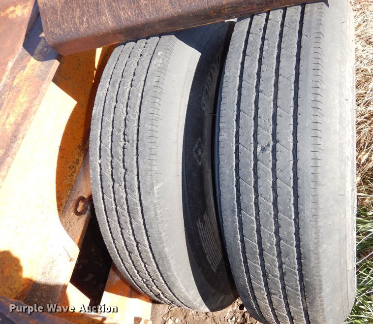 image for item DR5905 1971 Shop built  equipment trailer