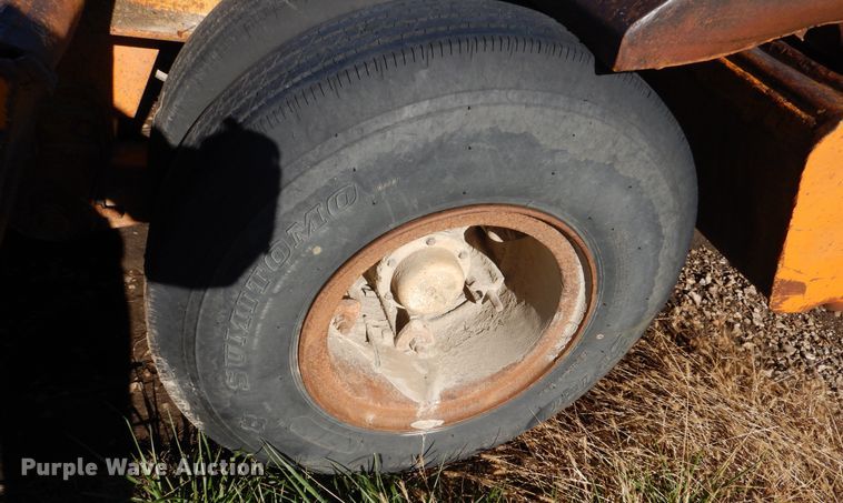 image for item DR5905 1971 Shop built  equipment trailer