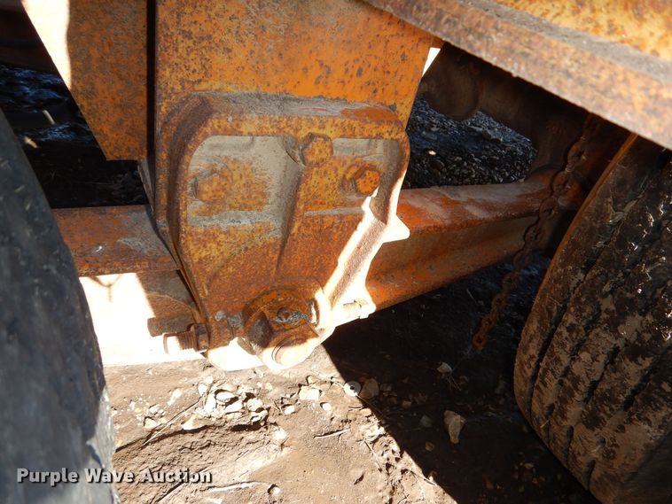 image for item DR5905 1971 Shop built  equipment trailer