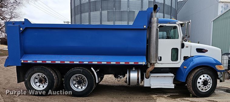 image for item DR5909 2008 Peterbilt 340  dump truck