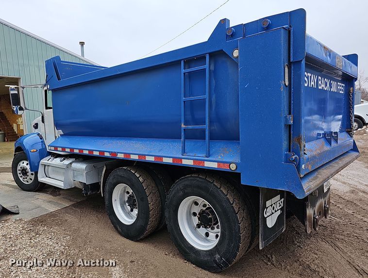 image for item DR5909 2008 Peterbilt 340  dump truck