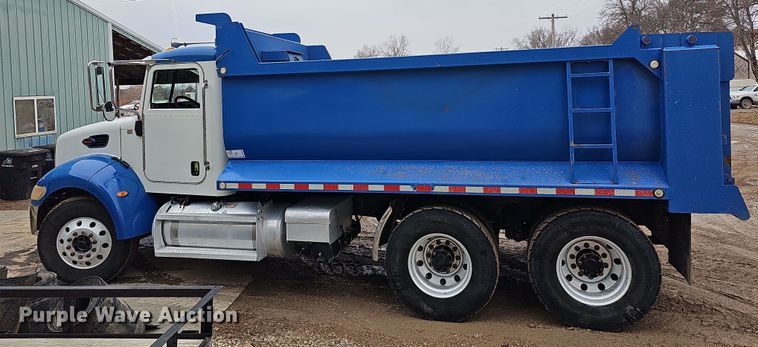 image for item DR5909 2008 Peterbilt 340  dump truck