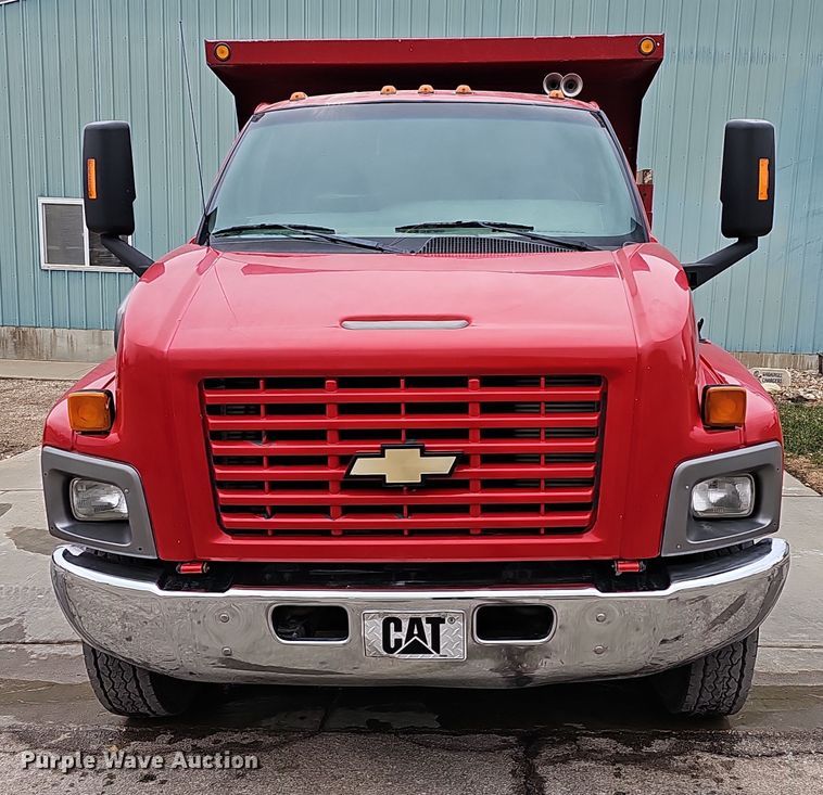 image for item DR5914 2003  Chevrolet C7500  dump truck