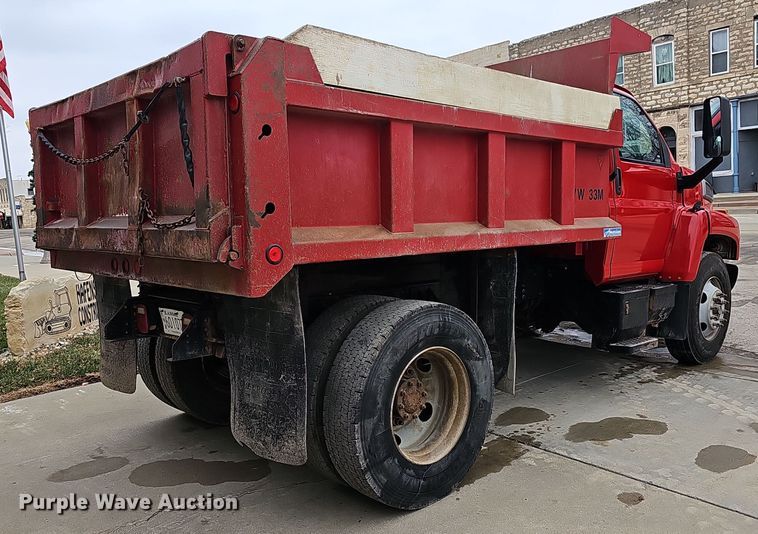 image for item DR5914 2003  Chevrolet C7500  dump truck