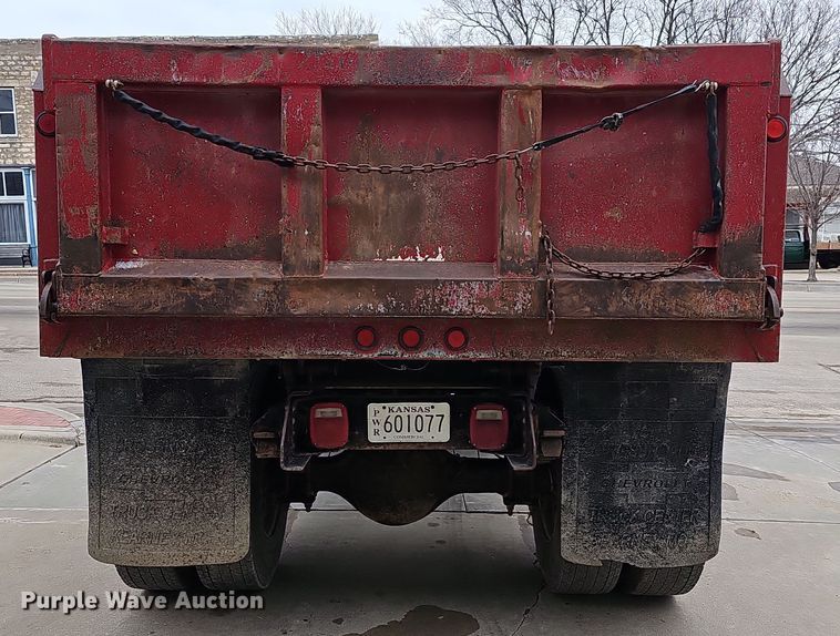 image for item DR5914 2003  Chevrolet C7500  dump truck