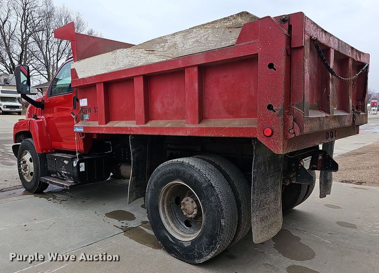 image for item DR5914 2003  Chevrolet C7500  dump truck