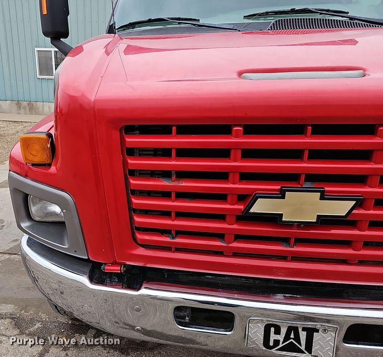 image for item DR5914 2003  Chevrolet C7500  dump truck