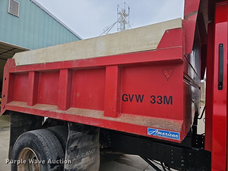 image for item DR5914 2003  Chevrolet C7500  dump truck