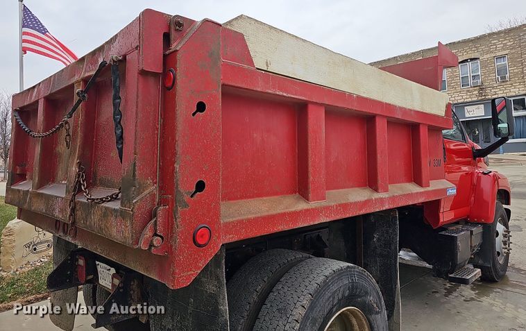 image for item DR5914 2003  Chevrolet C7500  dump truck