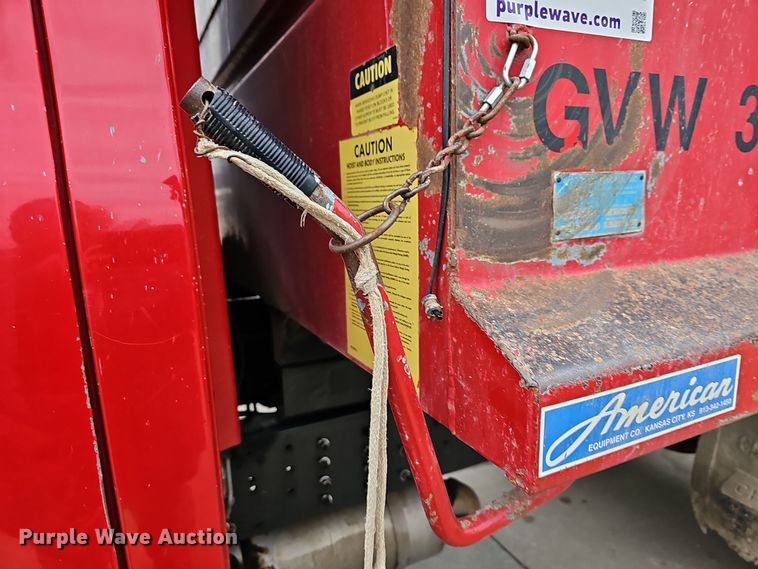 image for item DR5914 2003  Chevrolet C7500  dump truck