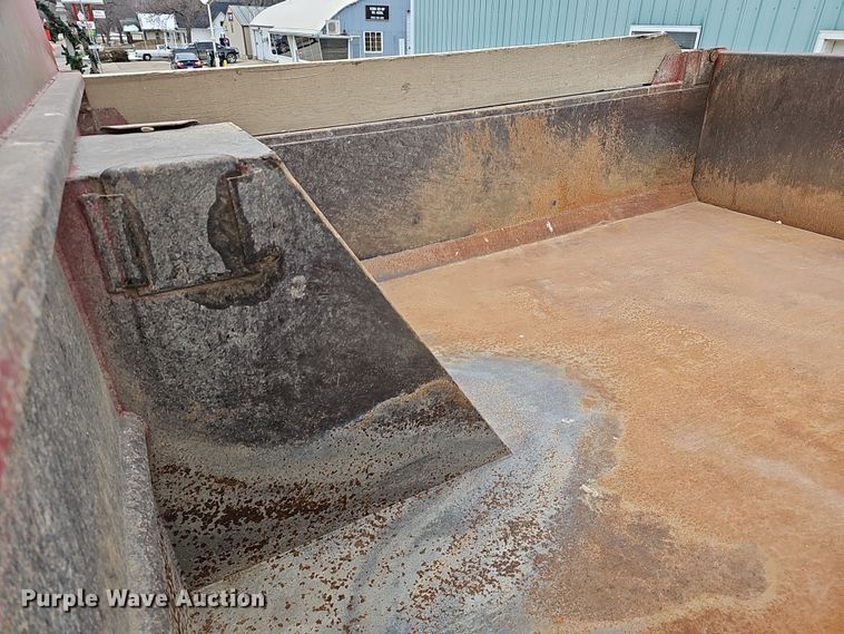 image for item DR5914 2003  Chevrolet C7500  dump truck