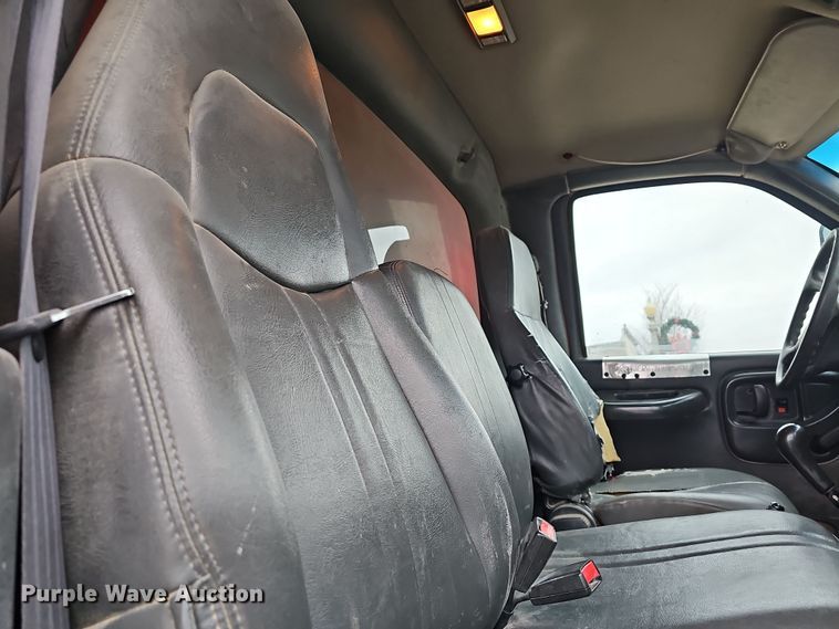 image for item DR5914 2003  Chevrolet C7500  dump truck