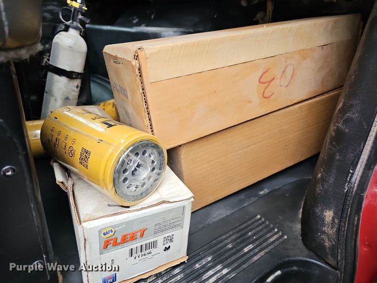 image for item DR5914 2003  Chevrolet C7500  dump truck