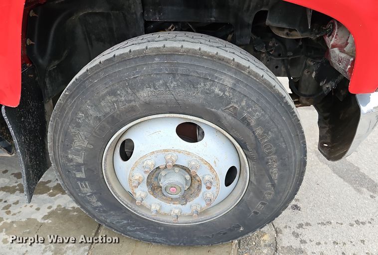 image for item DR5914 2003  Chevrolet C7500  dump truck