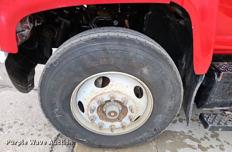 image for item DR5914 2003  Chevrolet C7500  dump truck