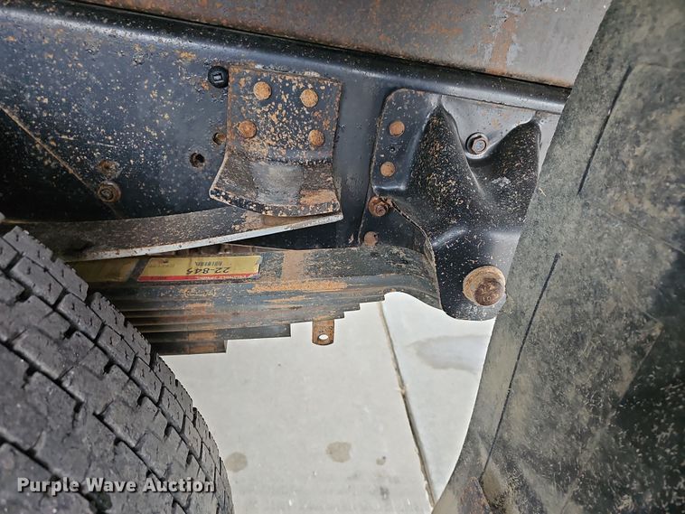 image for item DR5914 2003  Chevrolet C7500  dump truck