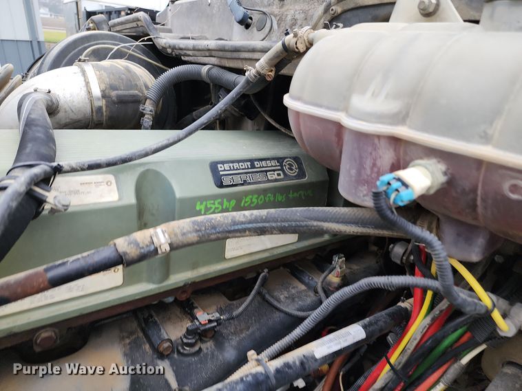 image for item DR7785 2005 Freightliner Century Class CST120  dump truck