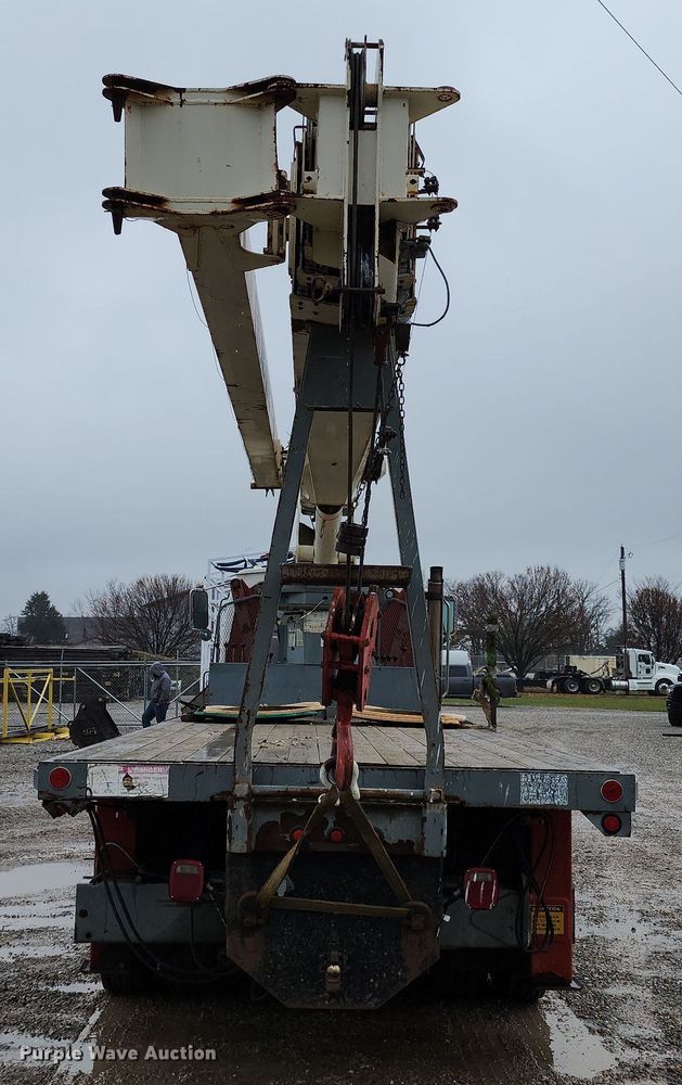 image for item DR7786 2000 Sterling L8500  crane truck