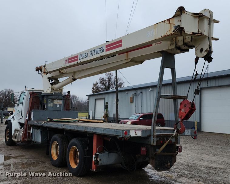 image for item DR7786 2000 Sterling L8500  crane truck
