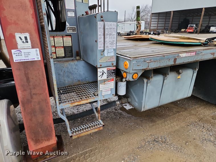 image for item DR7786 2000 Sterling L8500  crane truck