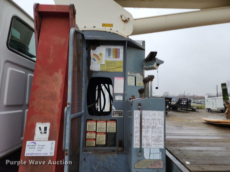 image for item DR7786 2000 Sterling L8500  crane truck